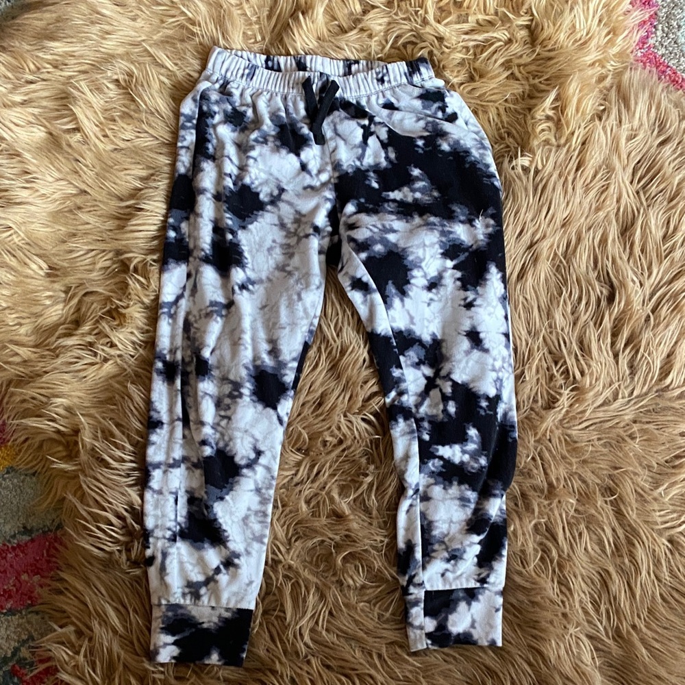 3/$10 Kids Tie-Dye Joggers Fleece Pj pants